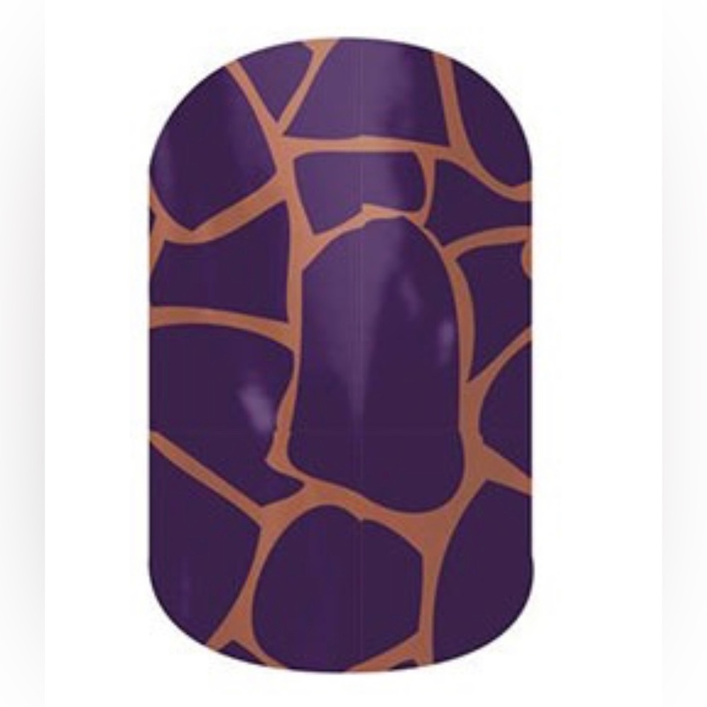 Jamberry “Purple Giraffe”